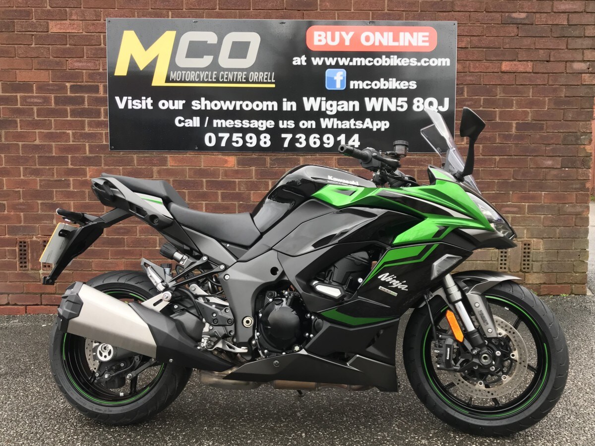 Kawasaki Ninja 1000SX ZX 1002 KRFAN