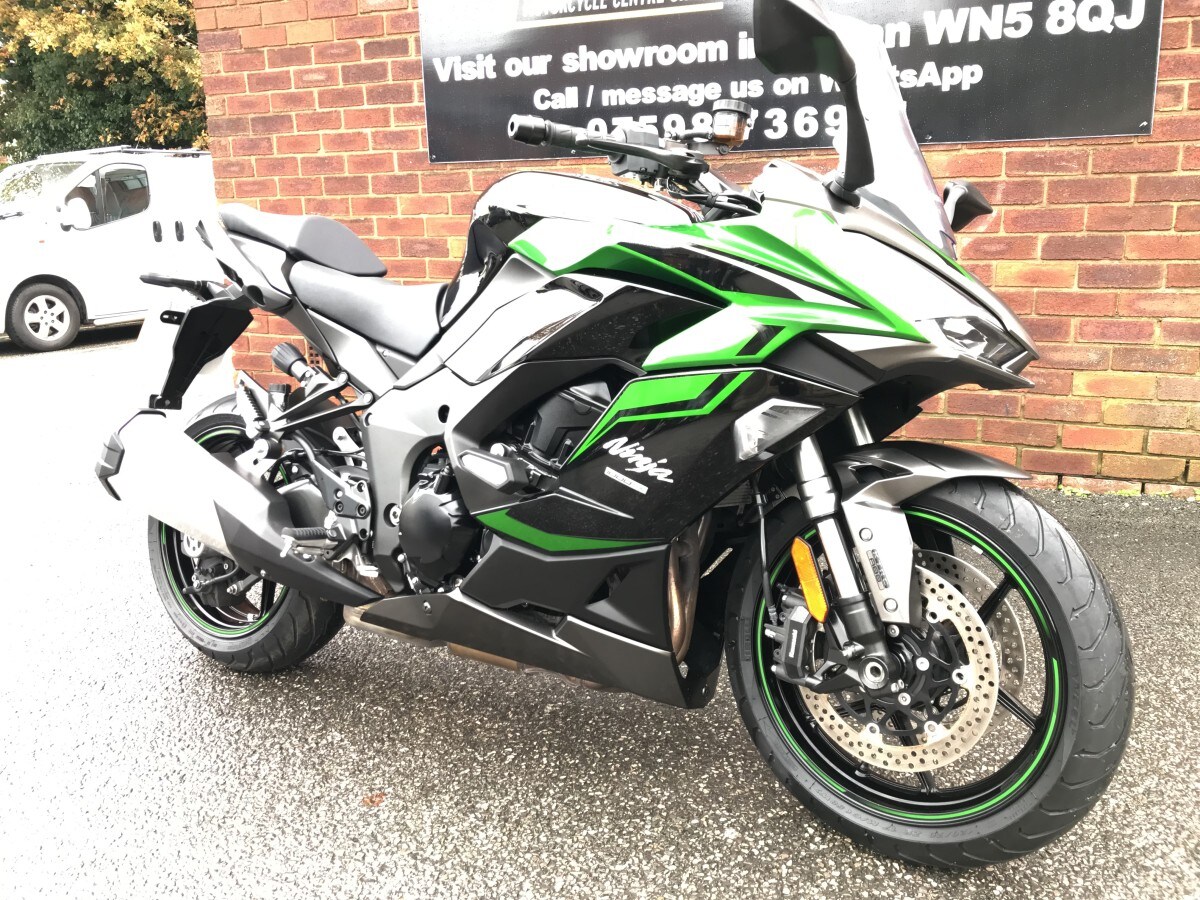 Kawasaki Ninja 1000SX ZX 1002 KRFAN