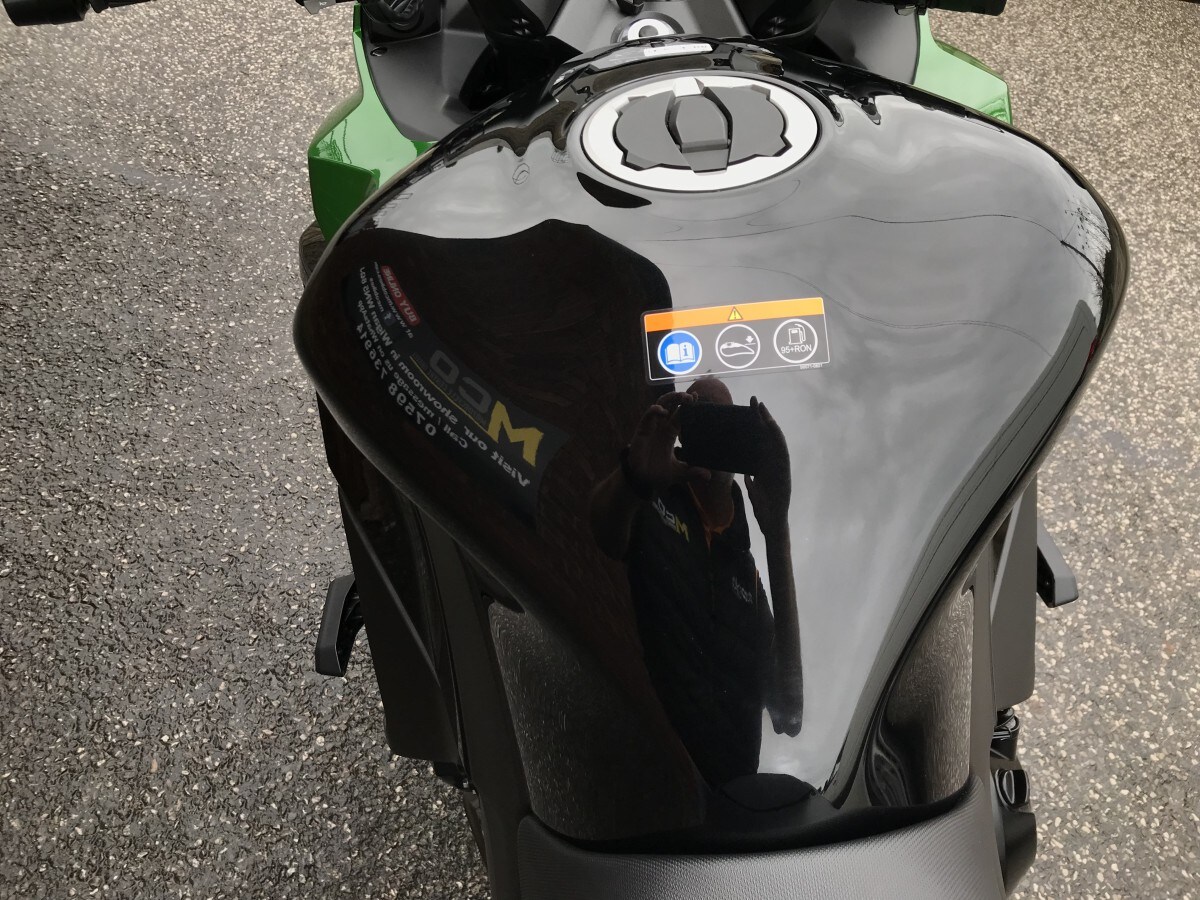 Kawasaki Ninja 1000SX ZX 1002 KRFAN