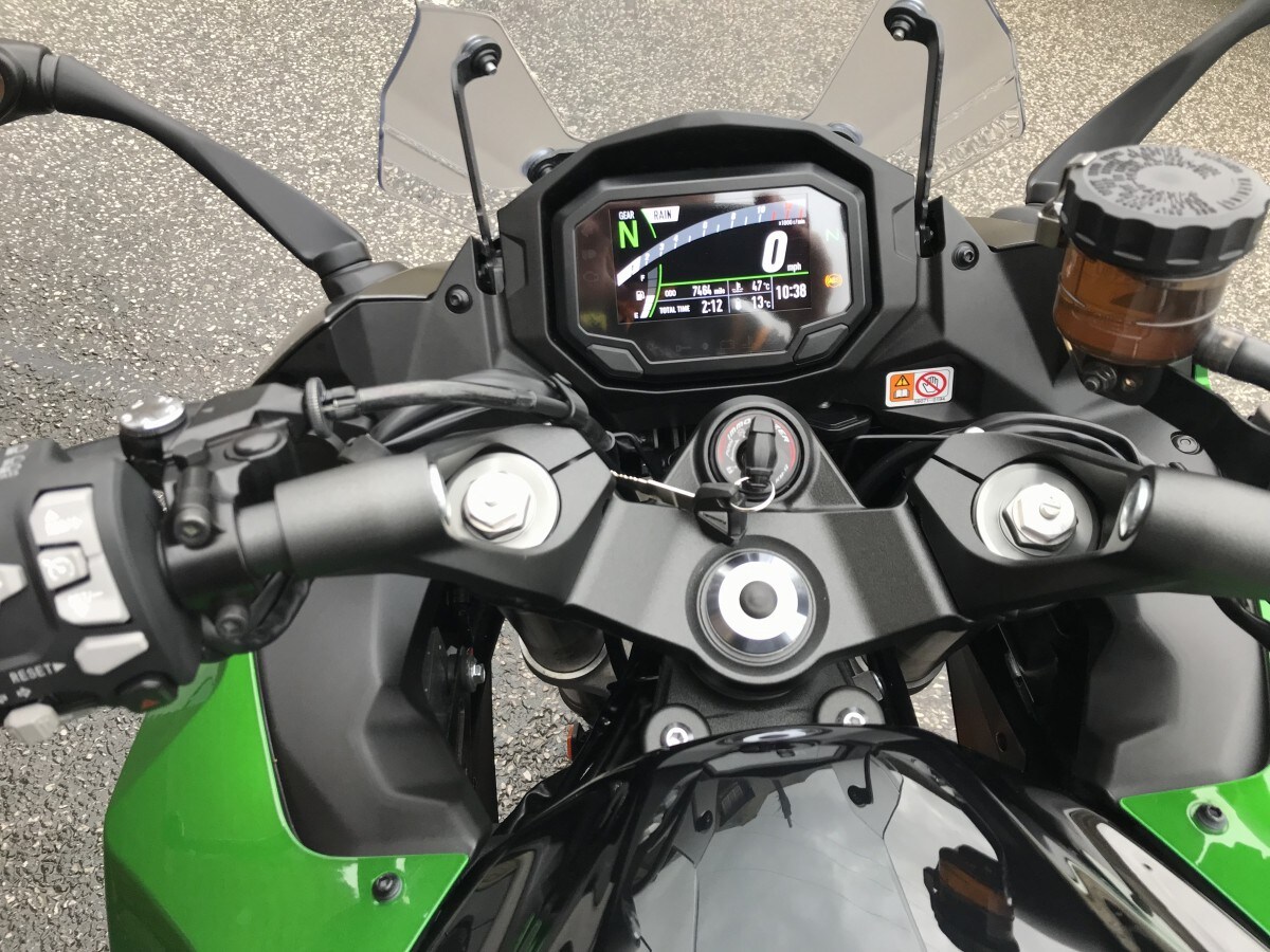 Kawasaki Ninja 1000SX ZX 1002 KRFAN