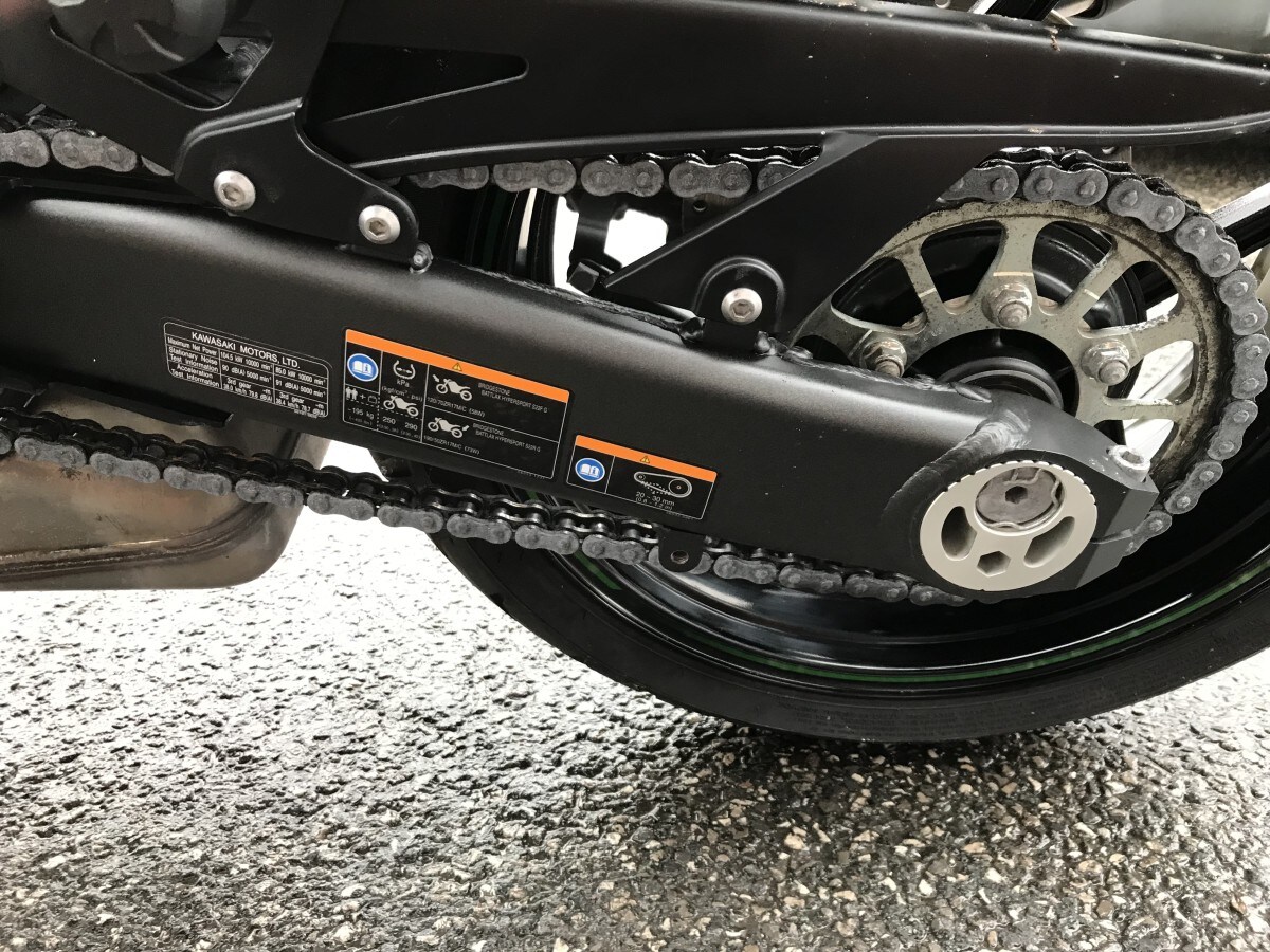 Kawasaki Ninja 1000SX ZX 1002 KRFAN