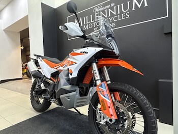 Used KTM 890 Adventure R INC TECH PACK 2025 for sale - bike-77867630: Photo