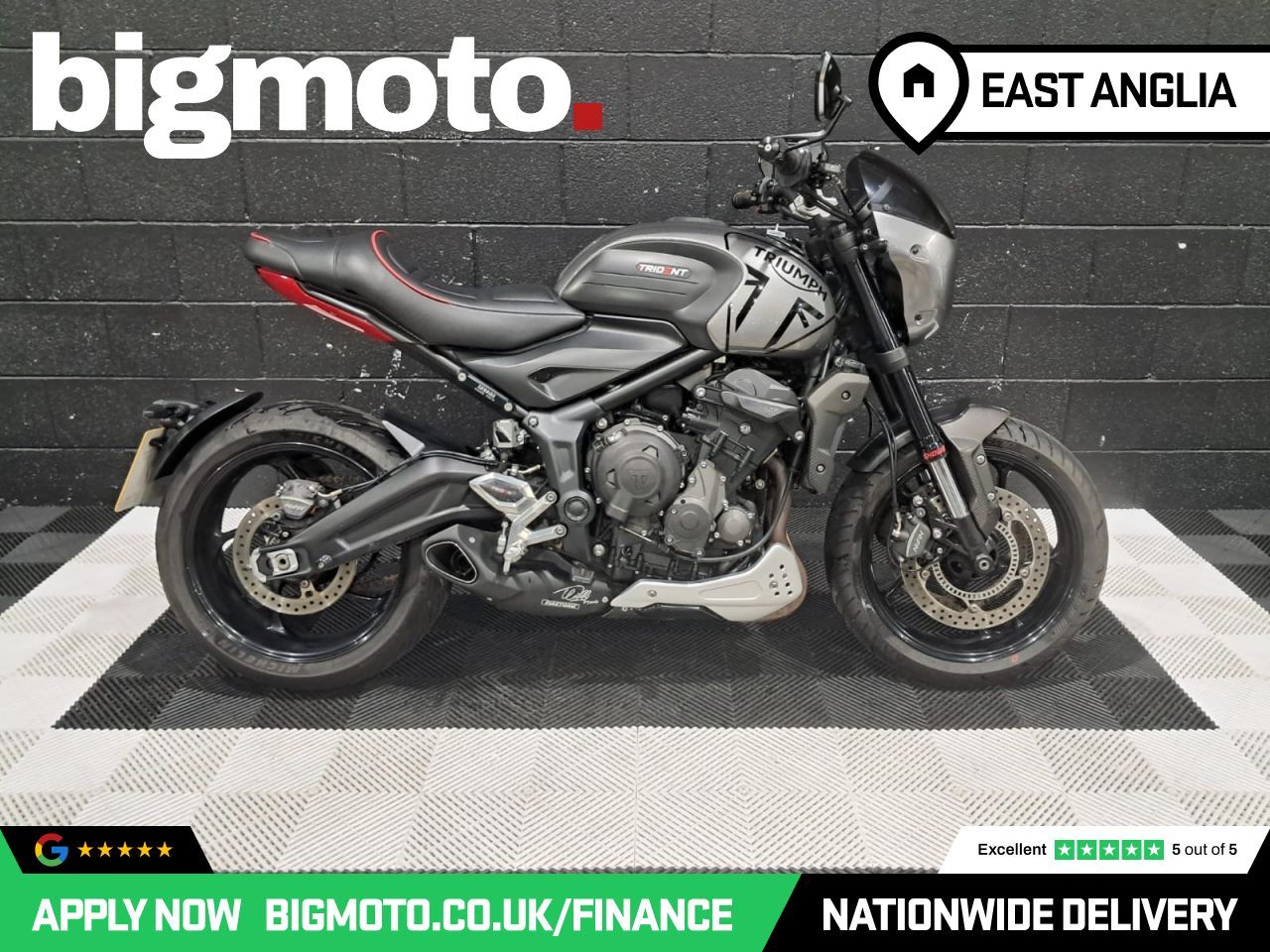 Used Triumph Trident for sale - 78434948: Photo 2