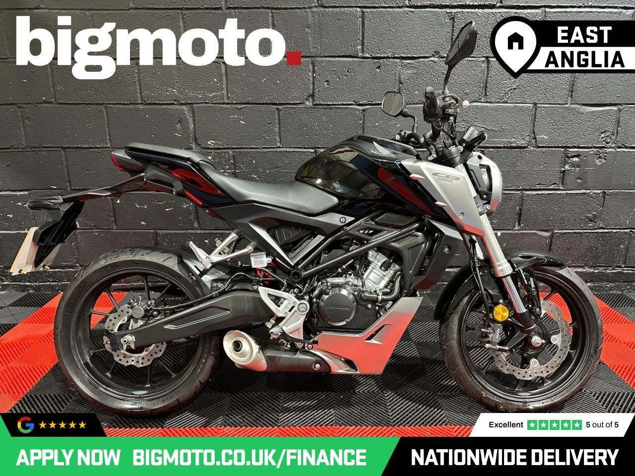 Used Honda CB125R for sale - 78435737: Photo 2
