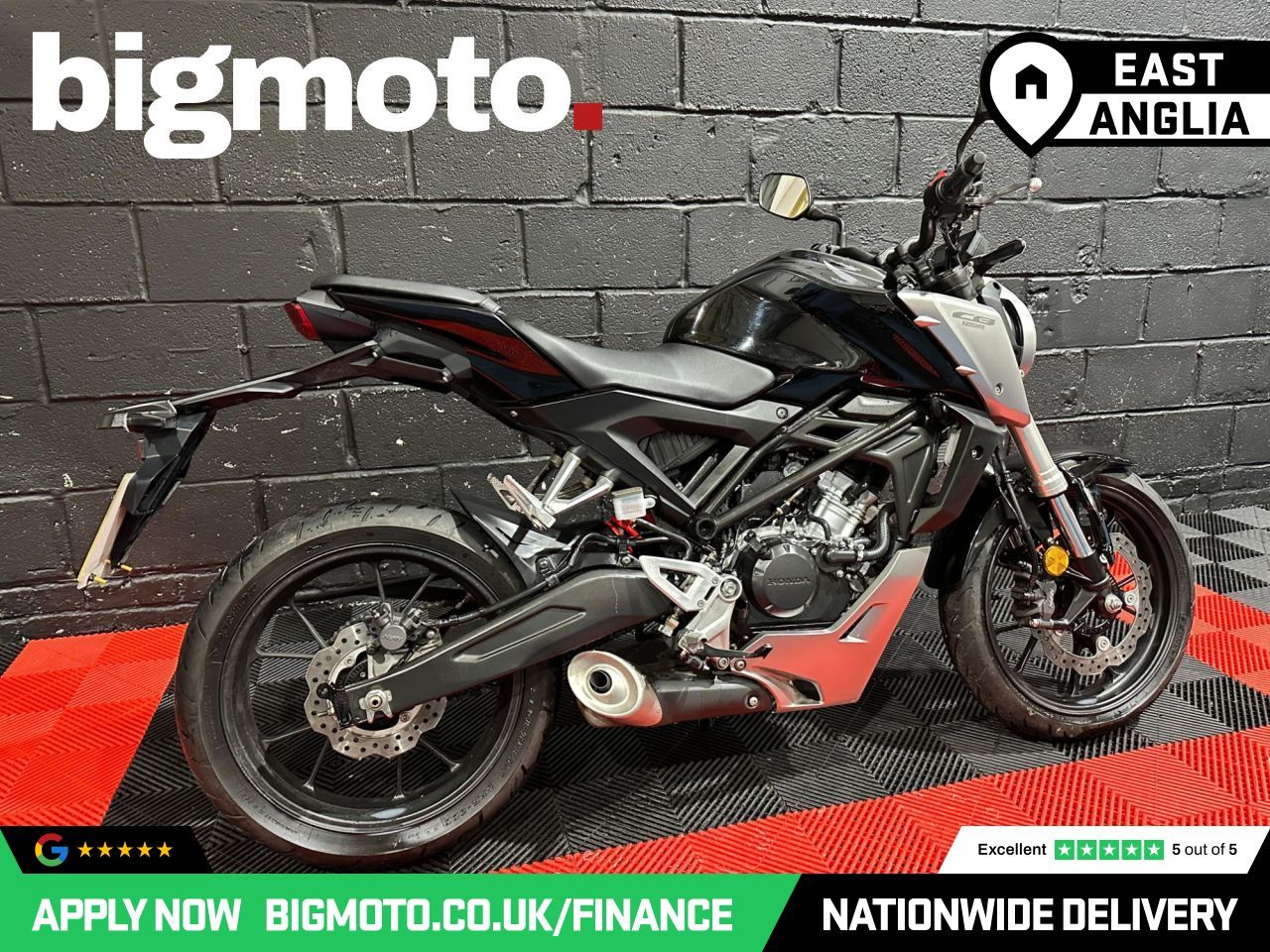 Used Honda CB125R for sale - 78435737: Photo 4