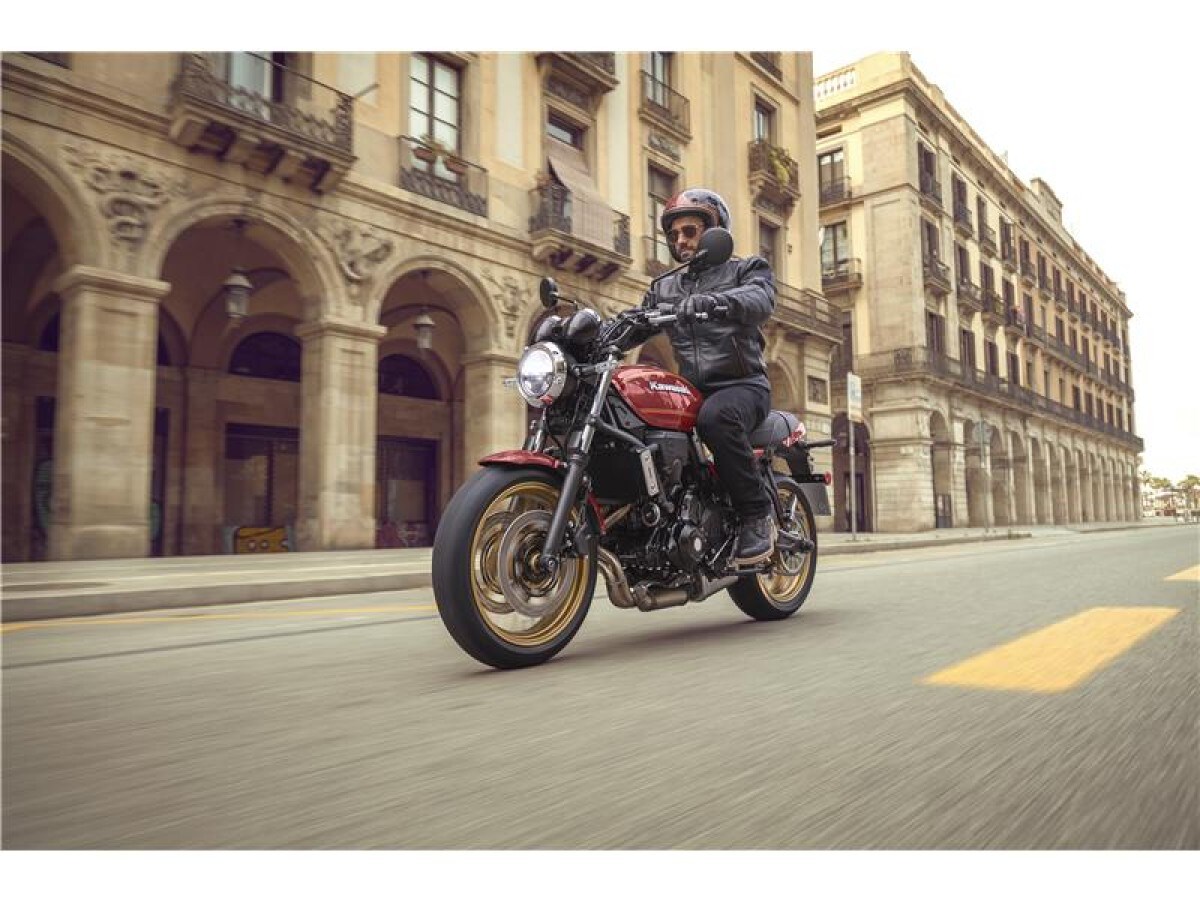 Kawasaki Z650 RS ER650RRFBB