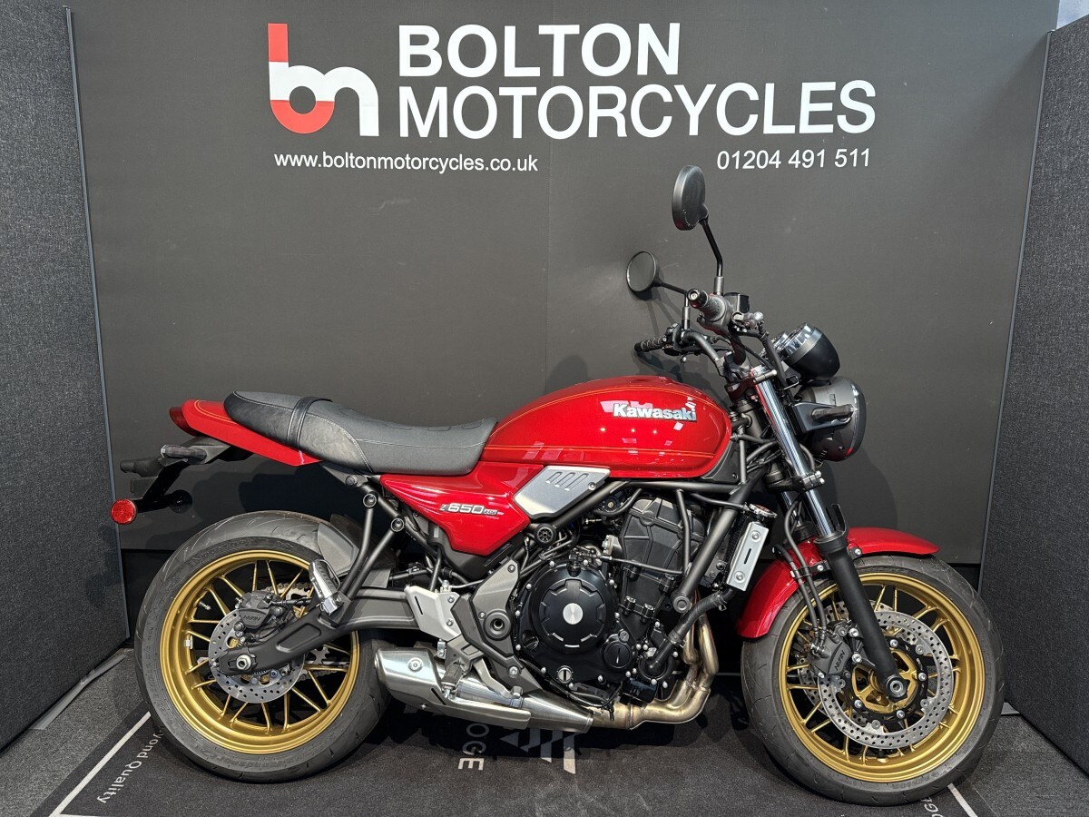 Kawasaki Z650 RS ER650RRFBB