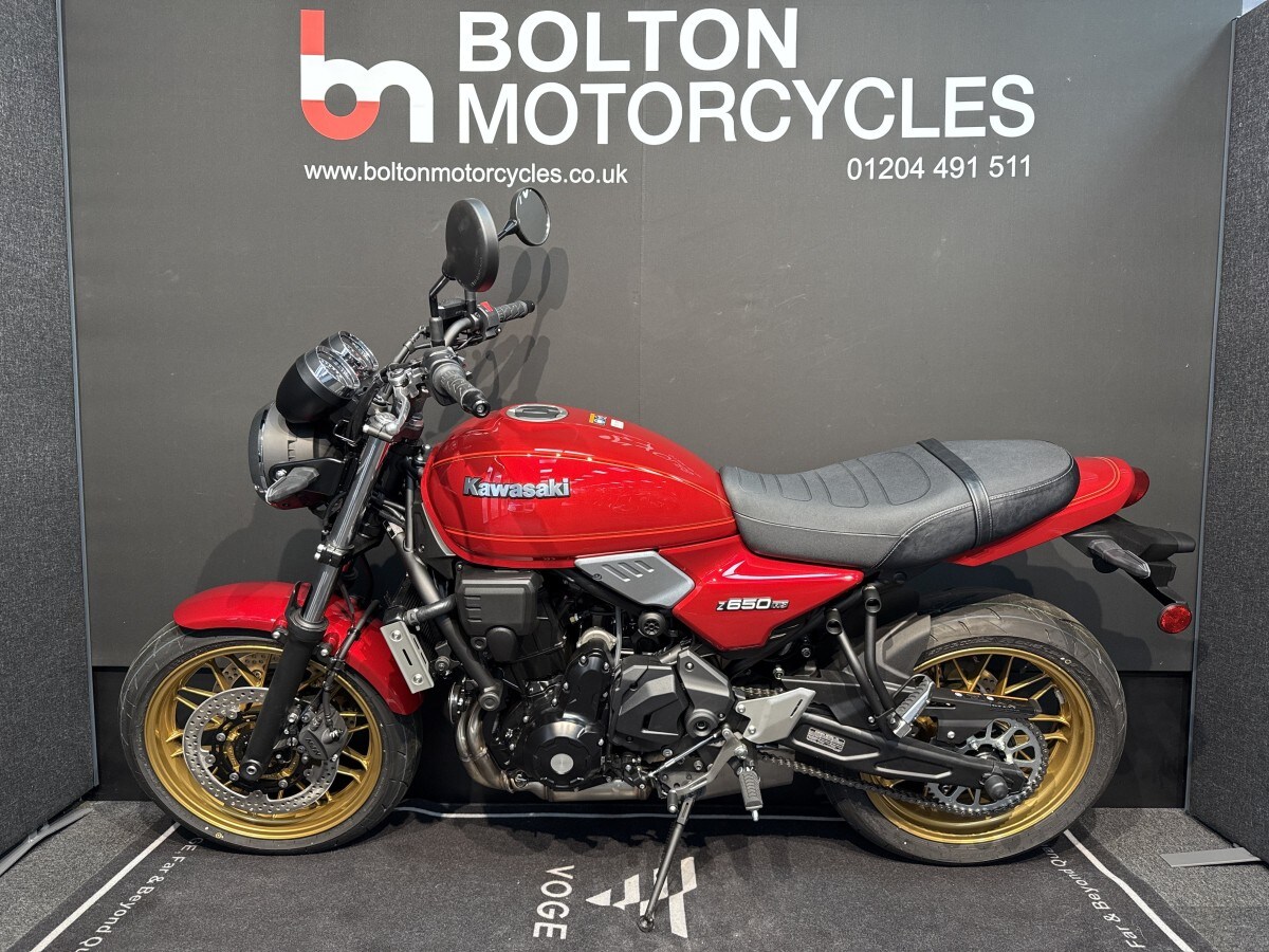 Kawasaki Z650 RS ER650RRFBB