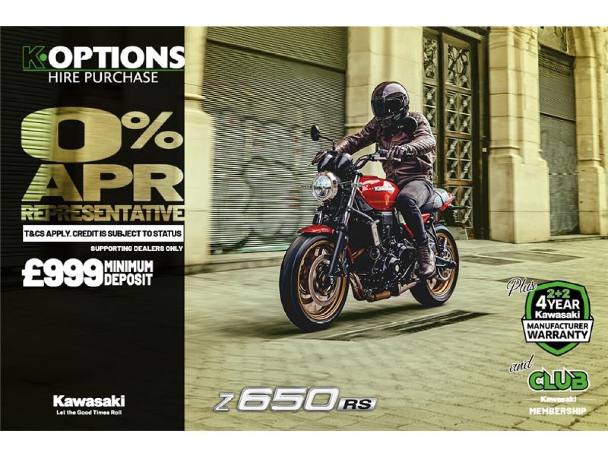 Kawasaki Z650 RS ER650RRFBB