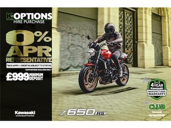 Used Kawasaki Z650 RS ER650RRFBB undefined for sale - bike-77865926: Photo