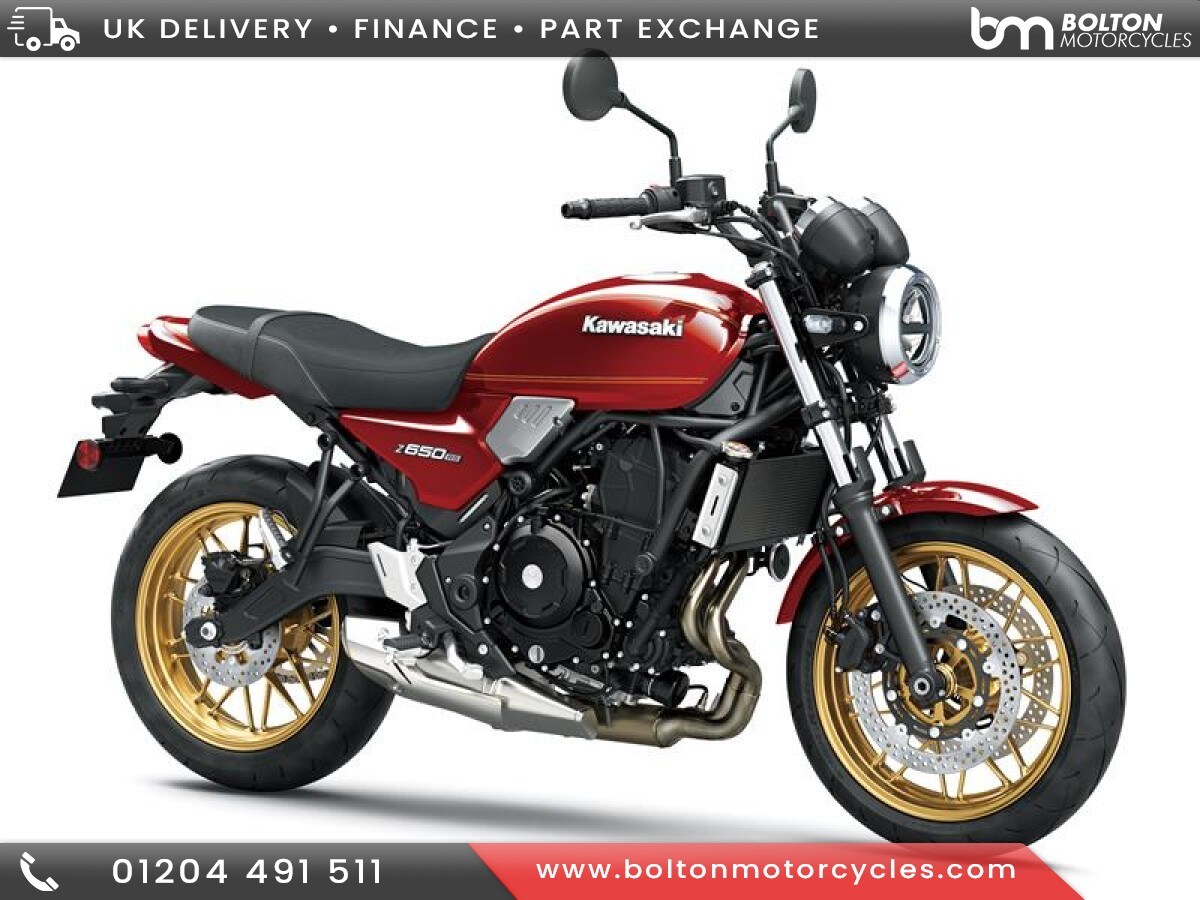 Kawasaki Z650 RS ER650RRFBB