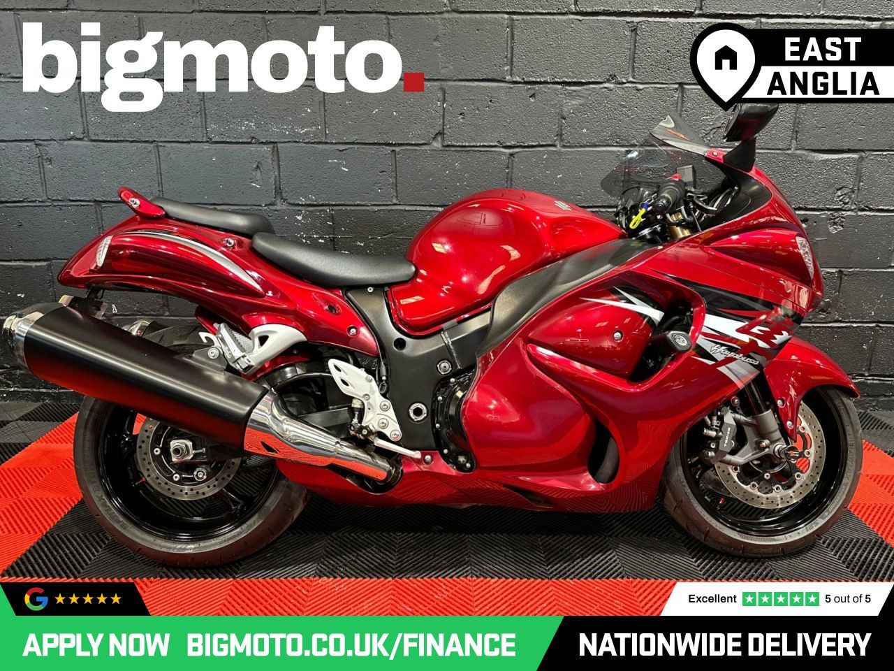Used Suzuki GSX1300R Hayabusa for sale - 78434624: Photo 2