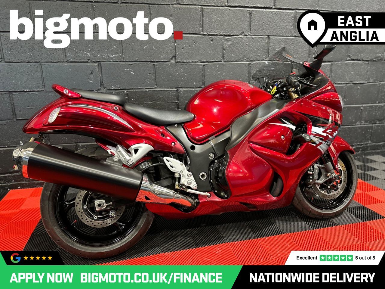Used Suzuki GSX1300R Hayabusa for sale - 78434624: Photo 4