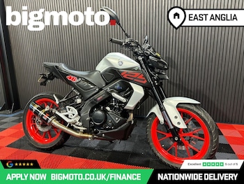 Used Yamaha MT-125 undefined for sale - bike-78434409: Photo