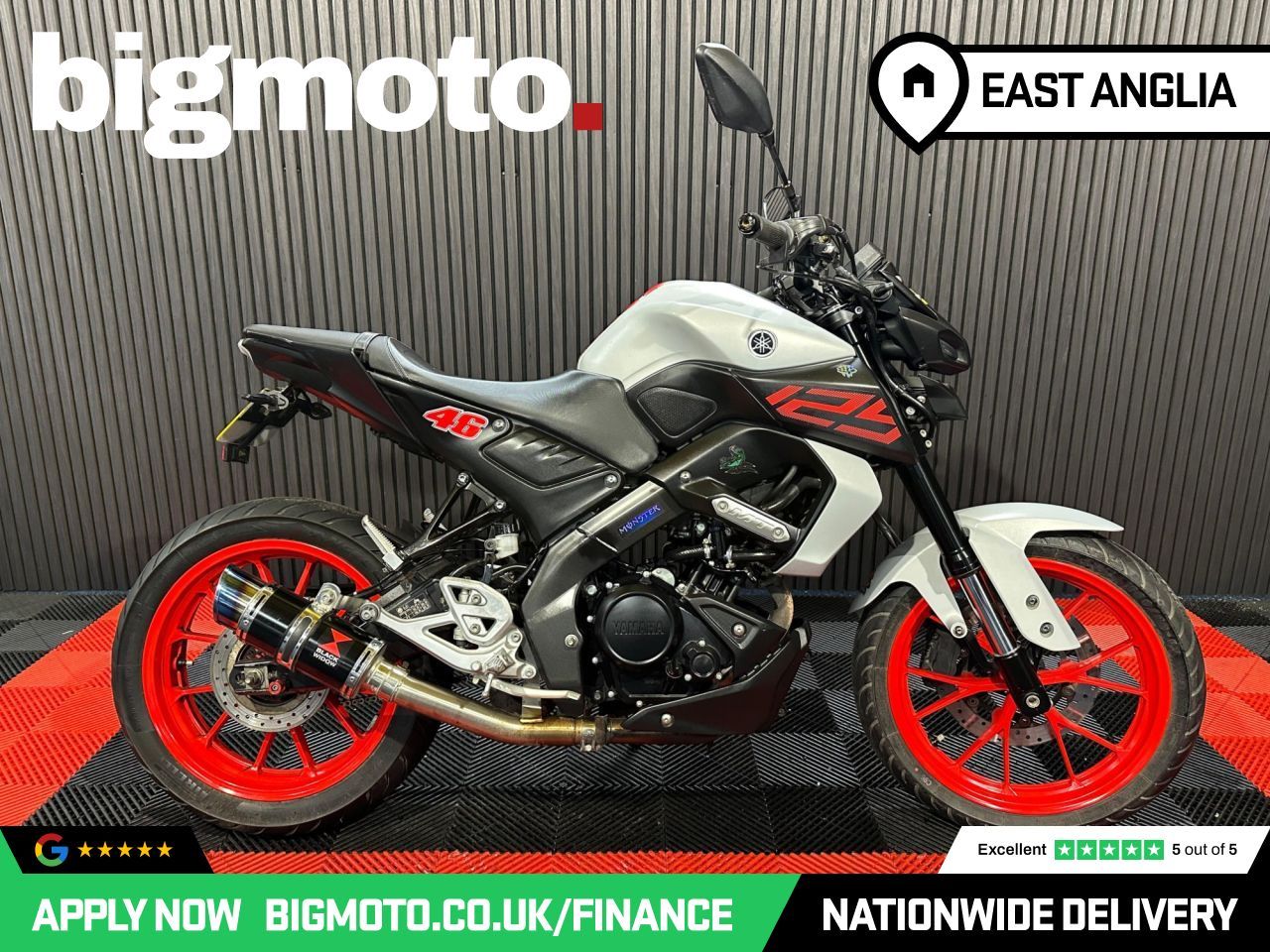 Used Yamaha MT-125 for sale - 78434409: Photo 2