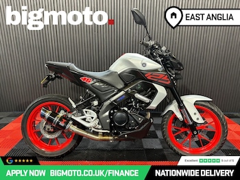 Used Yamaha MT-125 undefined for sale - bike-78434409: Photo