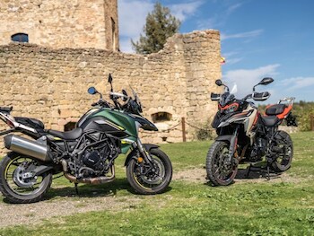 Used Benelli TRK 702 X MY24 undefined for sale - bike-77868134: Photo