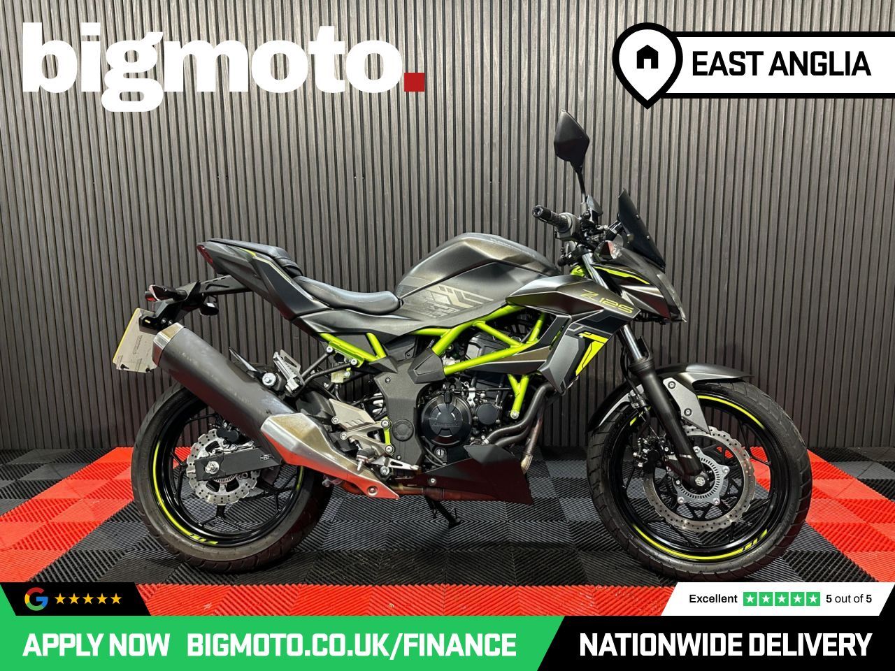 Used Kawasaki z125 for sale - 78435834: Photo 2