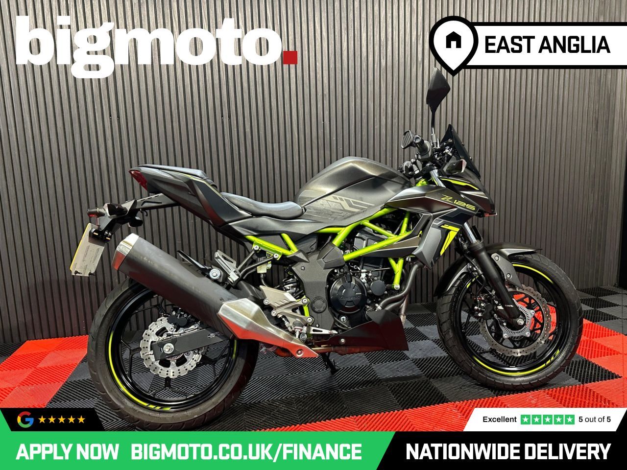 Used Kawasaki z125 for sale - 78435834: Photo 4