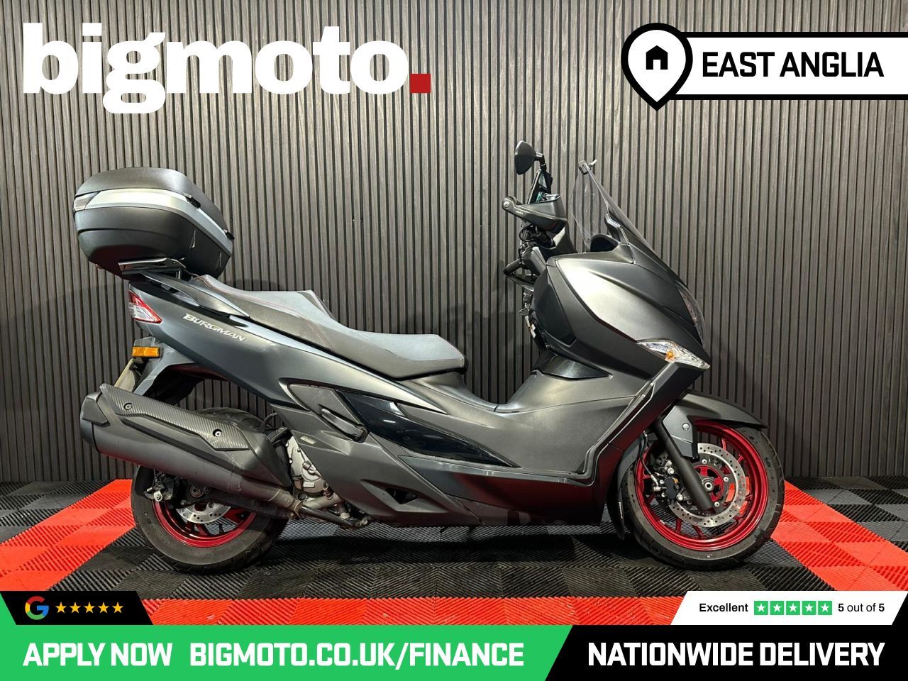 Used Suzuki Burgman 400 for sale - 78435356: Photo 2