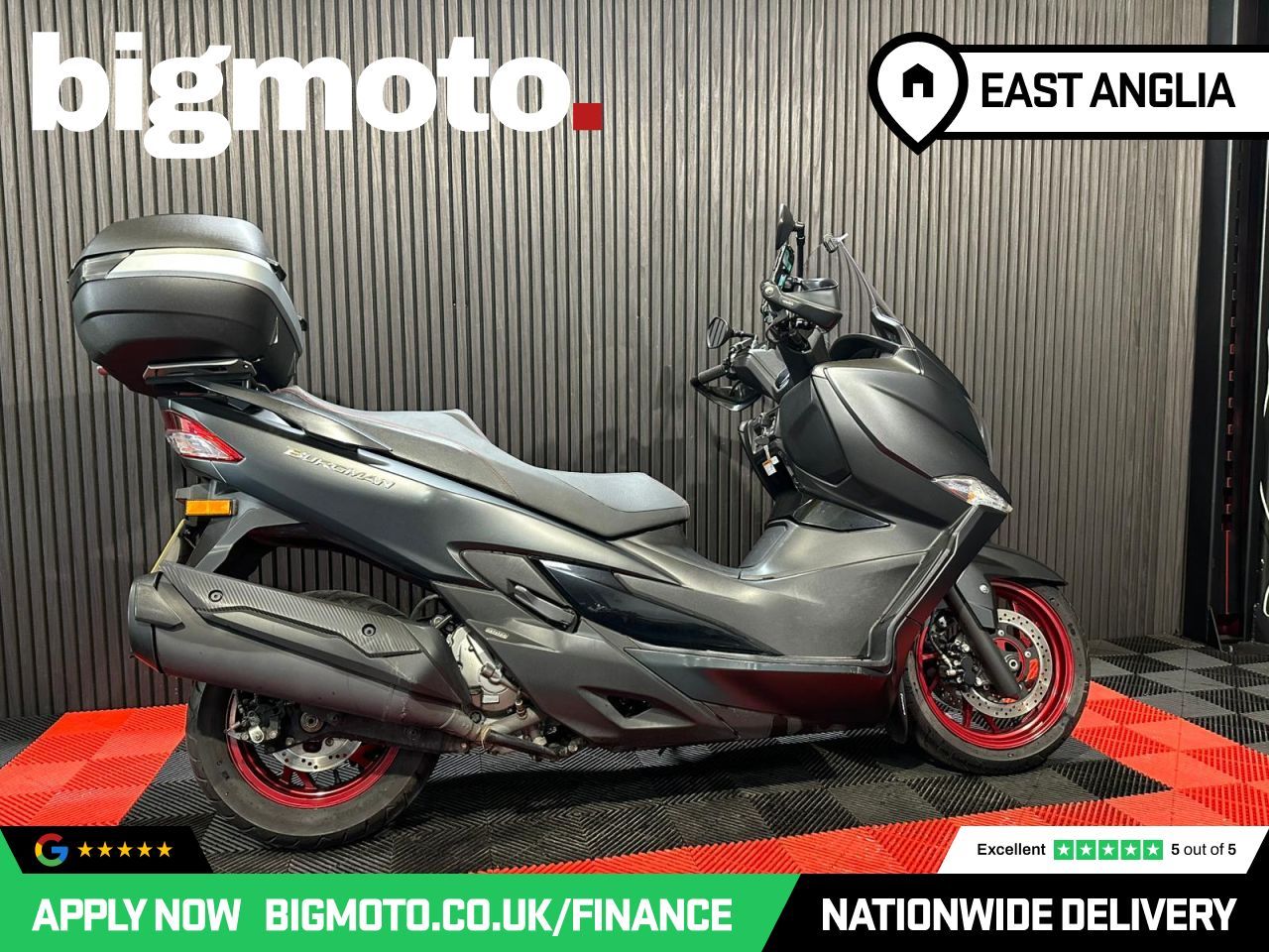 Used Suzuki Burgman 400 for sale - 78435356: Photo 4