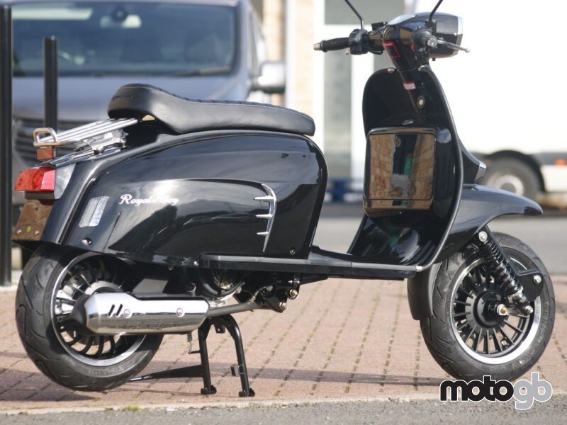 Royal Alloy GT 125 AC