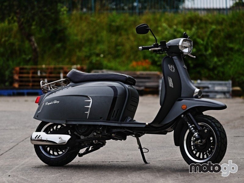 Royal Alloy GT 125 AC