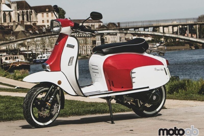 Royal Alloy GT 125 AC