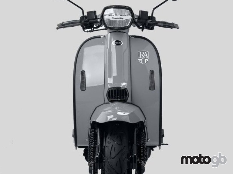 Royal Alloy GT 125 AC