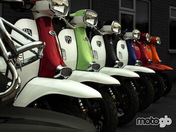 Used Royal Alloy GT 125 AC undefined for sale - bike-77865682: Photo