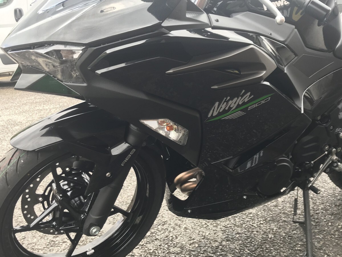 Kawasaki NINJA 500 EX500GRFNN