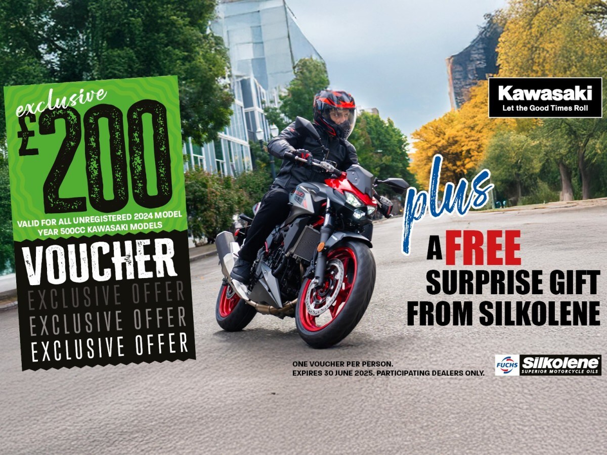 Kawasaki NINJA 500 EX500GRFNN