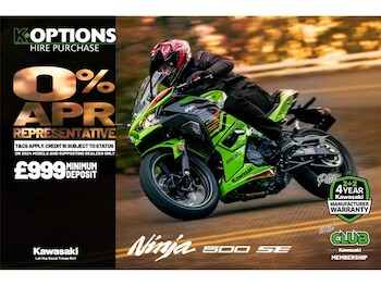 Used Kawasaki NINJA 500 EX500GRFNN undefined for sale - bike-77866921: Photo