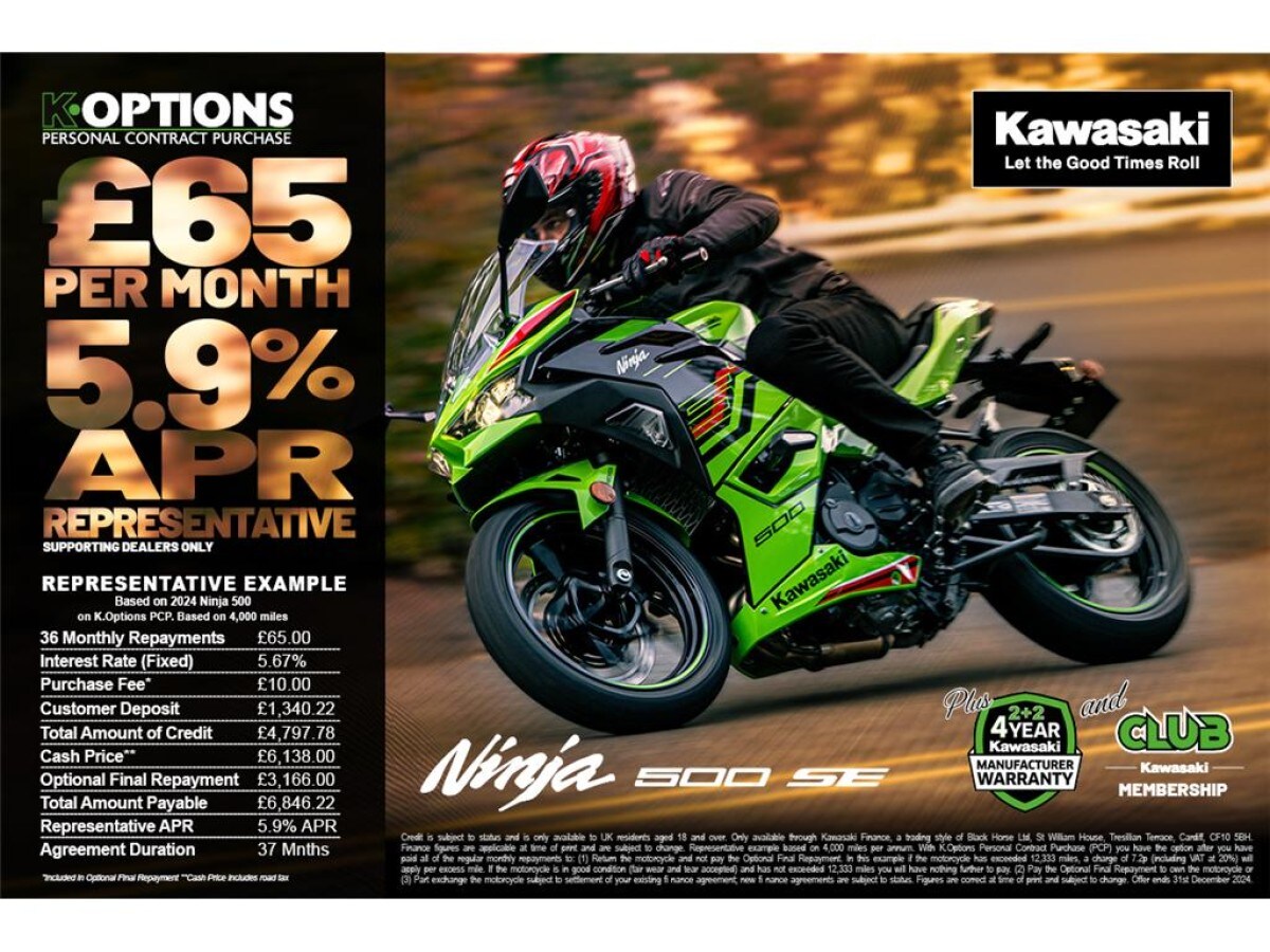 Kawasaki NINJA 500 EX500GRFNN