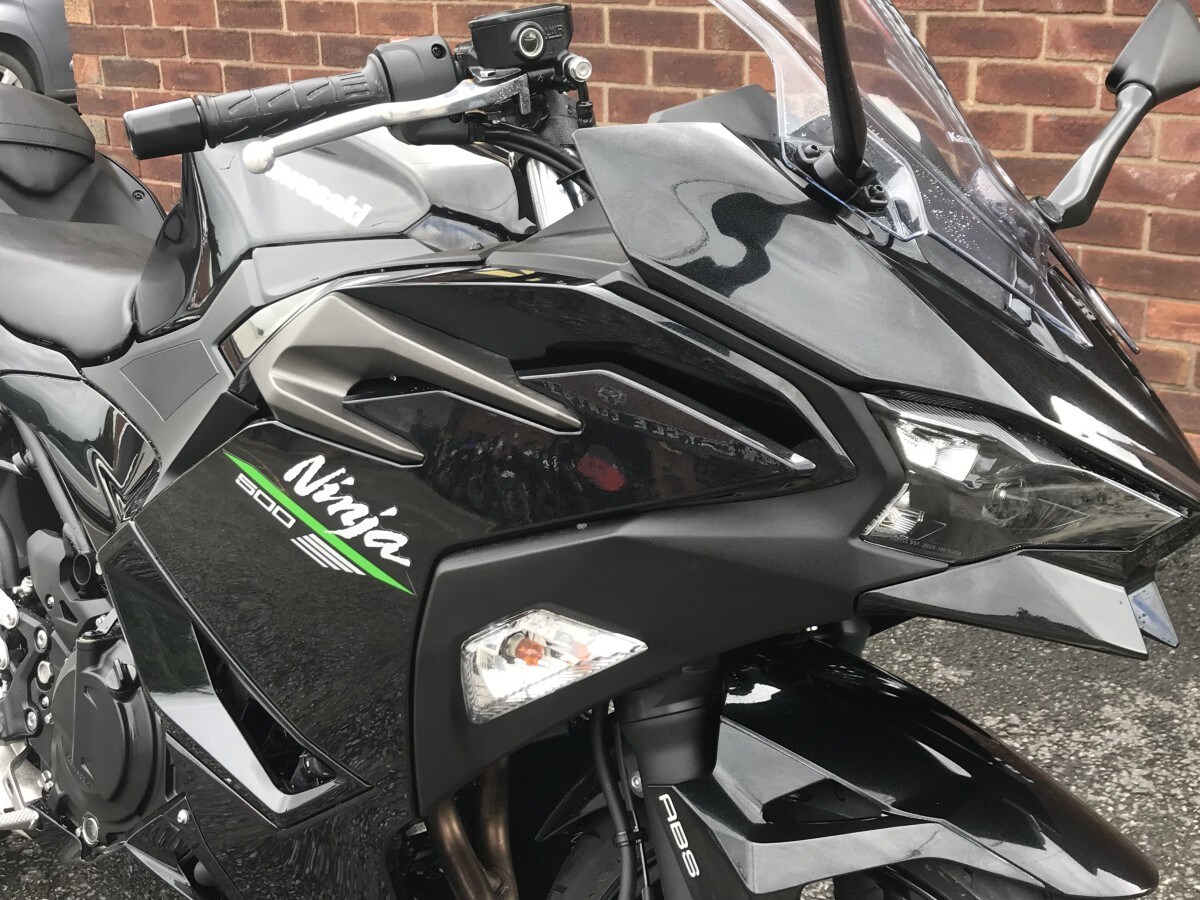 Kawasaki NINJA 500 EX500GRFNN