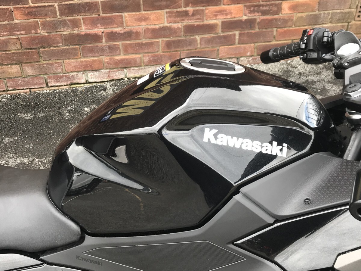 Kawasaki NINJA 500 EX500GRFNN
