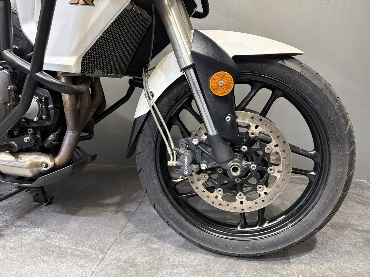 Triumph TIGER 800 XRT