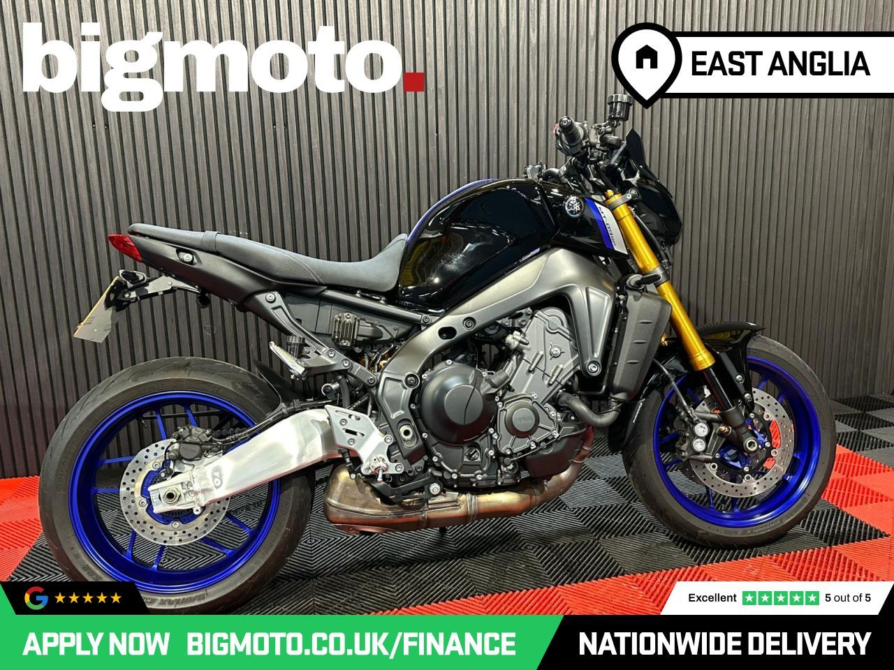 Used Yamaha MT-09 for sale - 78434572: Photo 4