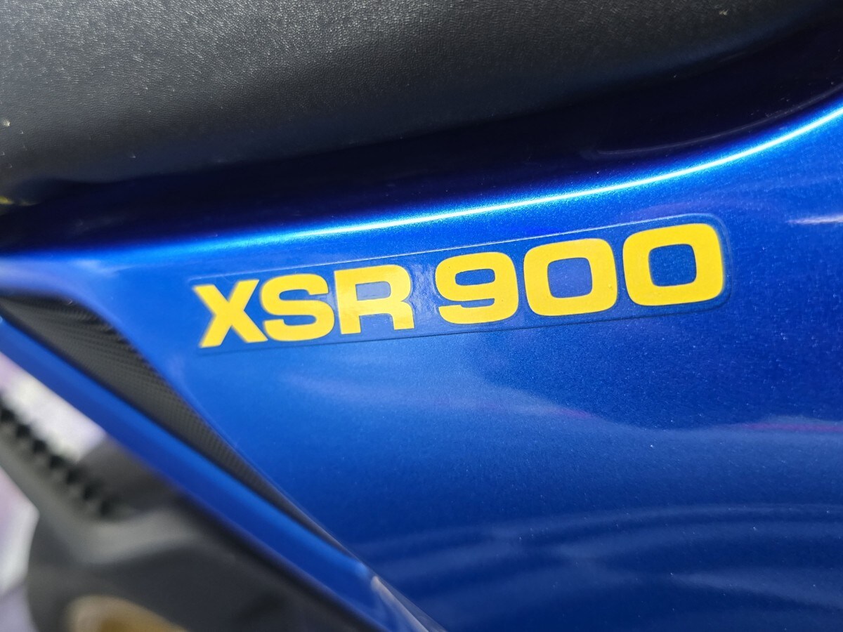 Yamaha XSR 900