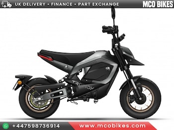 Used MG Tromox Mino undefined for sale - bike-77865490: Photo