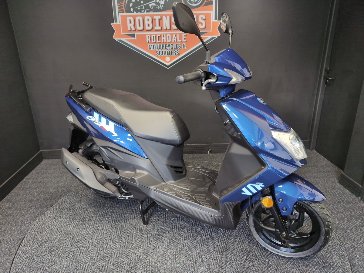 SYM Orbit 125cc