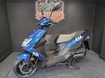 Used SYM Orbit 125cc undefined for sale - bike-77868145: Photo