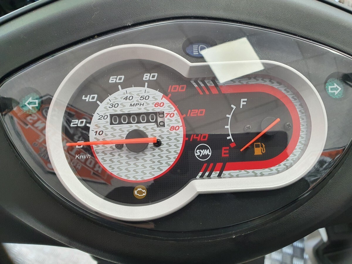 SYM Orbit 125cc