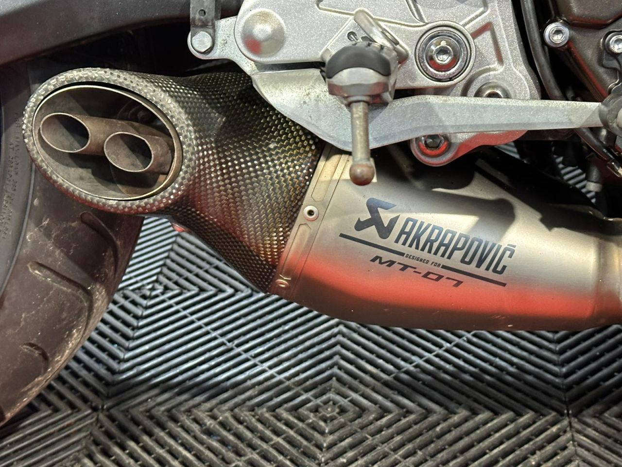 Used Yamaha MT-07 for sale - 78434815: Photo 17