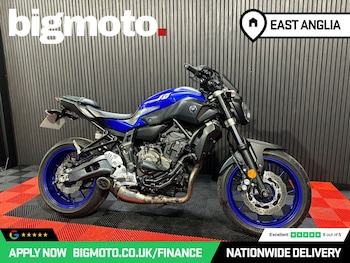 Used Yamaha MT-07 undefined for sale - bike-78434815: Photo