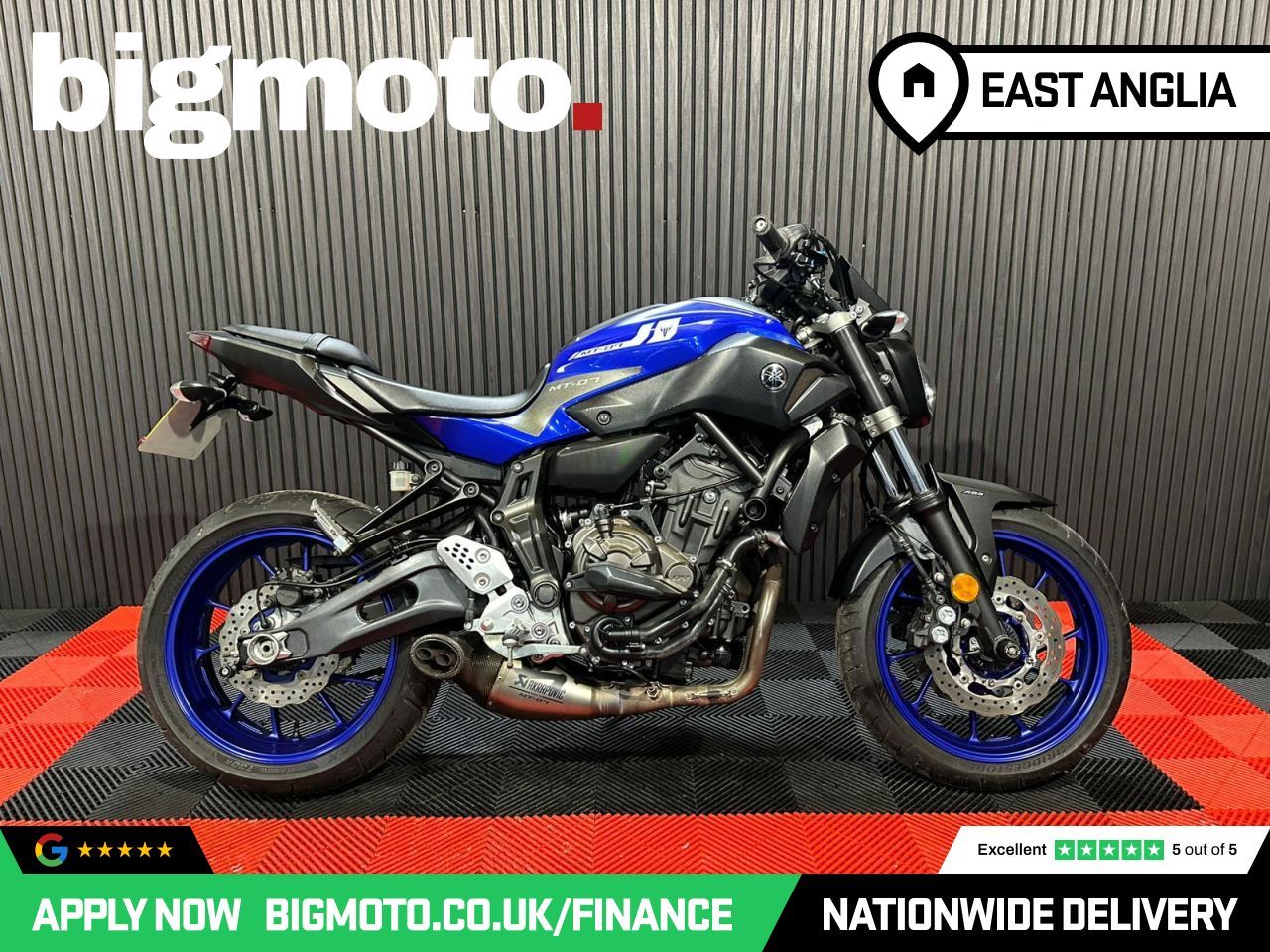 Used Yamaha MT-07 for sale - 78434815: Photo 2