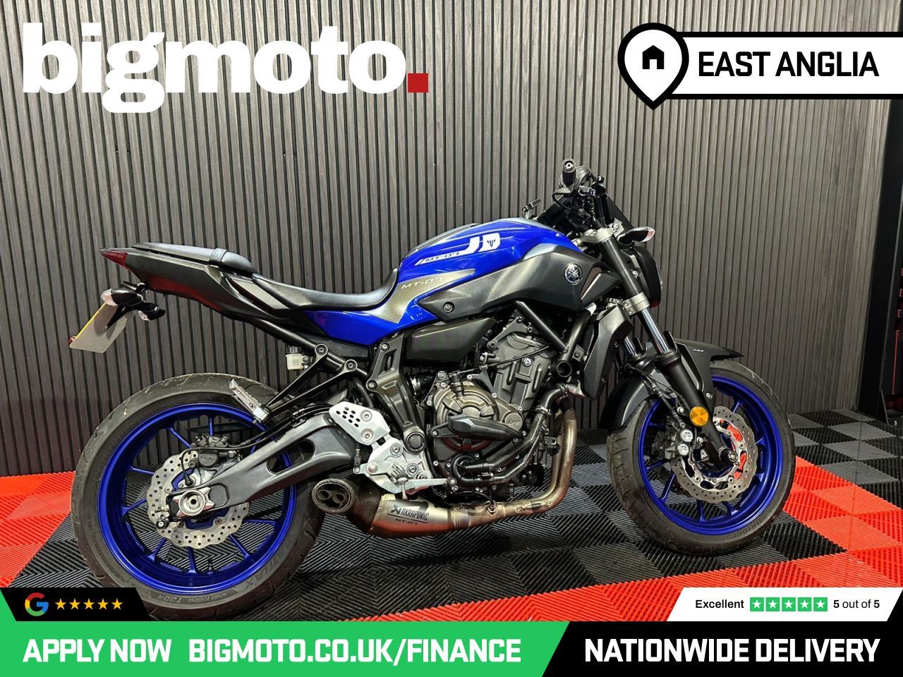 Used Yamaha MT-07 for sale - 78434815: Photo 4