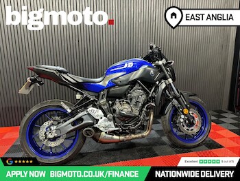 Used Yamaha MT-07 undefined for sale - bike-78434815: Photo