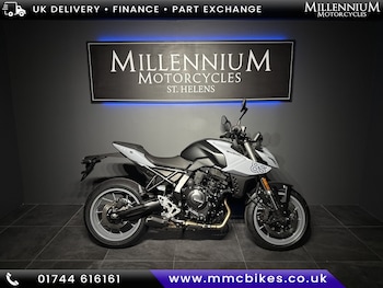 Used Suzuki GSX-8S / GSX-8SRQ undefined for sale - bike-77866582: Photo