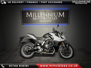 Used Suzuki GSX-8S / GSX-8SRQ undefined for sale - bike-77866582: Photo